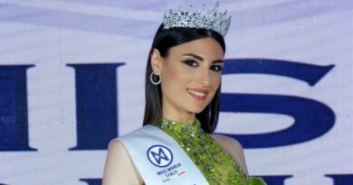 La crotonese Siria Gigliarano è Miss Mondo Calabria 2024