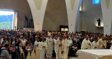 Paravati, la chiesa voluta da Natuzza eretta a Santuario Mariano Diocesano