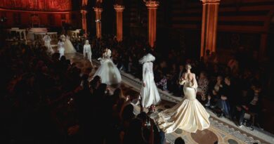 L’alta moda sposa di Elio Guido incanta il “Roma Fashion White”