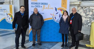 La Chiesa cosentina alla prima Assemblea delle Chiese sinodali in corso a Roma