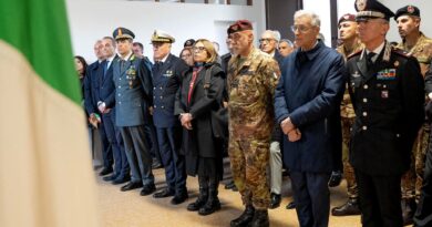 Intitolata a Gianluca Spina l’aula magna della caserma “Pepe-Bettoja” di Catanzaro