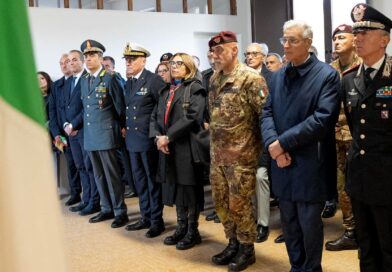 Intitolata a Gianluca Spina l’aula magna della caserma “Pepe-Bettoja” di Catanzaro