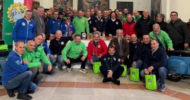 A Rogliano la riunione regionale dei Vespa Club della Calabria