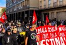 Cosenza, studenti in piazza contro la guerra