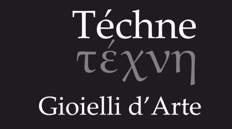 Téchne, collezione di gioielli d’arte in mostra a Cosenza