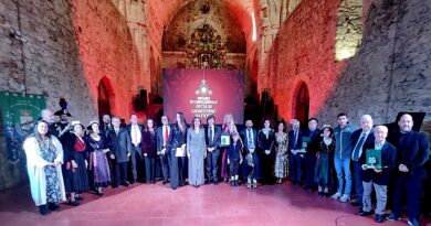 San Giovanni in Fiore, conclusa la 3^ edizione del Premio internazionale Città di Gioacchino da Fiore