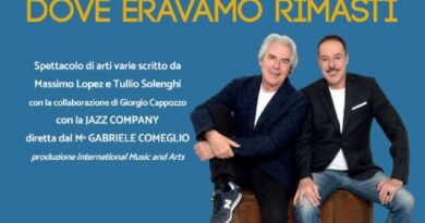 Rassegna “L’Altro Teatro”. Al Rendano di Cosenza lo show di Massimo Lopez e Tullio Solenghi